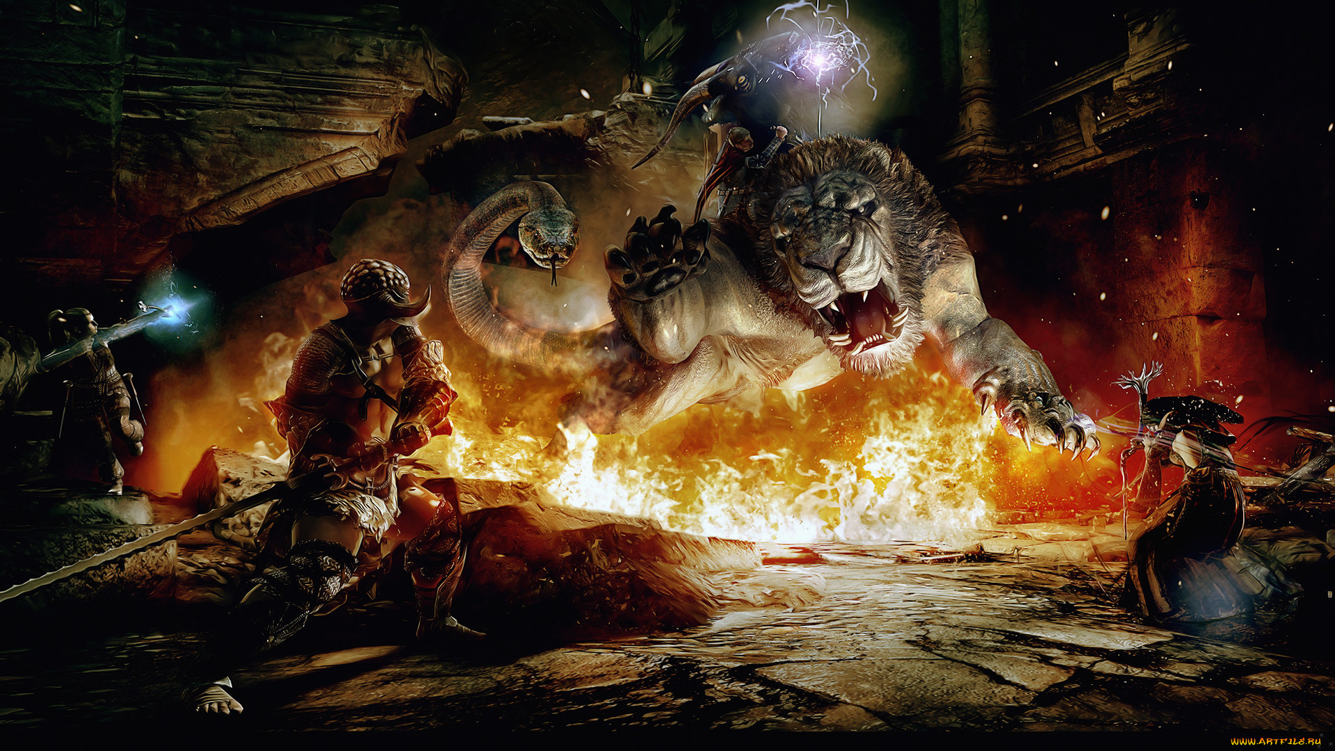 dragon`s, dogma, , 